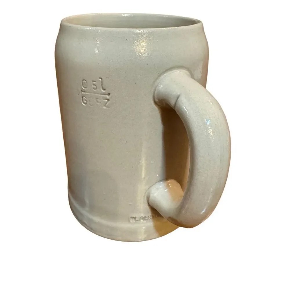 Vintage Heidelberg Stoneware Beer Stein Breweriana With‎ Crest Germany